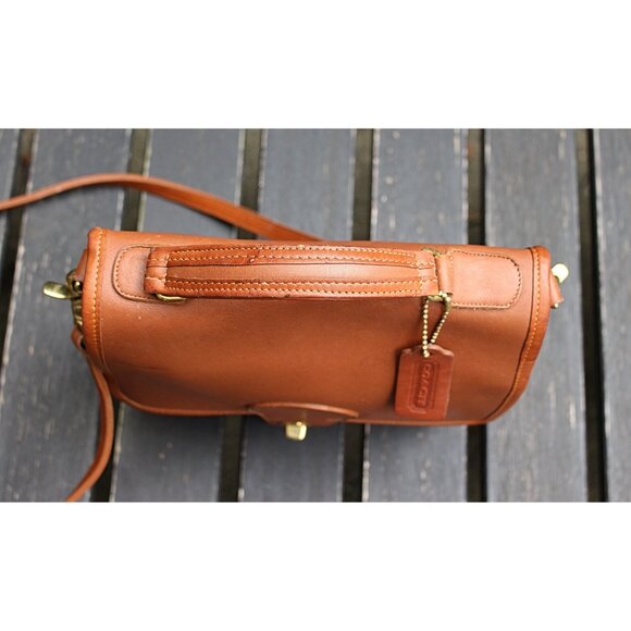 Coach Vintage - Station Bag 5130 (Willis) in British Tan, USA - 1980s - Picture 3 of 15